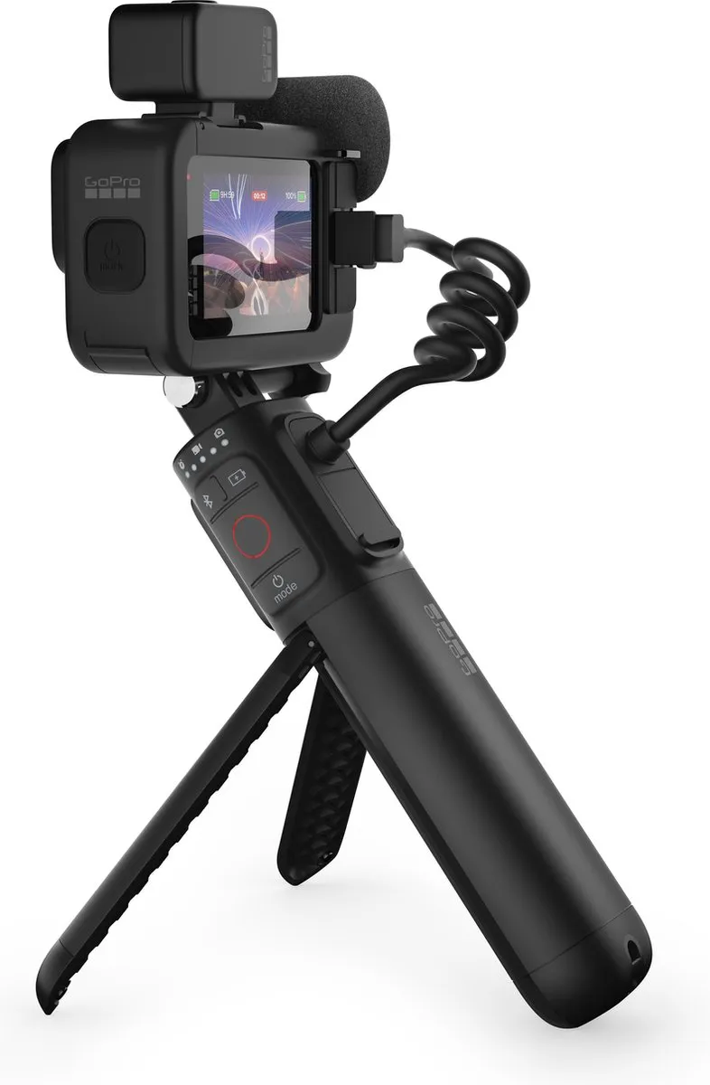 GoPro HERO12 Black Creator Edition CHDFB-121-EU - Actioncam - Zwart