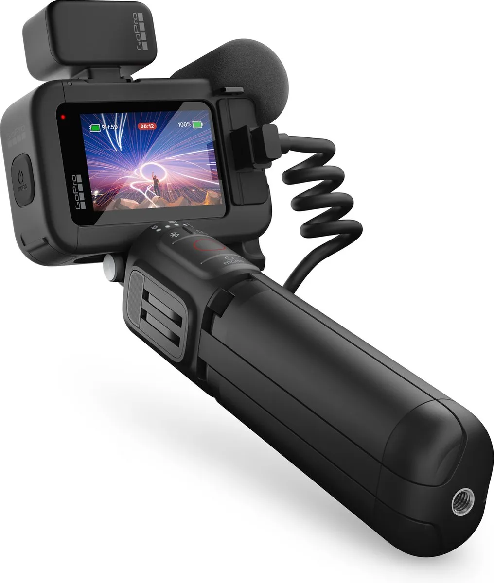 GoPro HERO12 Black Creator Edition CHDFB-121-EU - Actioncam - Zwart