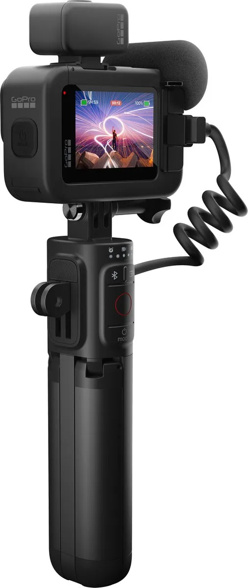 GoPro HERO12 Black Creator Edition CHDFB-121-EU - Actioncam - Zwart
