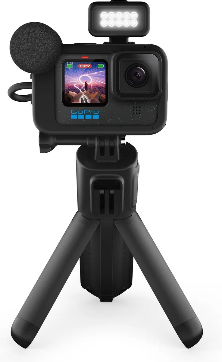 GoPro HERO12 Black Creator Edition CHDFB-121-EU - Actioncam - Zwart - afbeelding 6 van 6