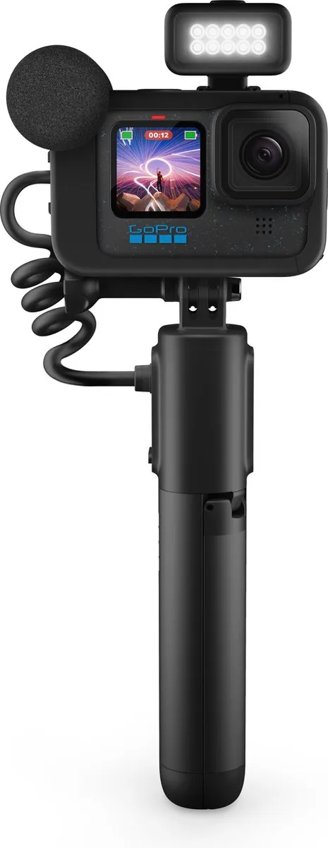 GoPro HERO12 Black Creator Edition CHDFB-121-EU - Actioncam - Zwart
