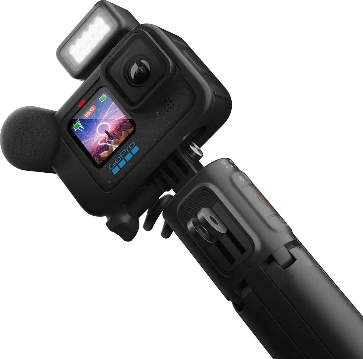 GoPro HERO12 Black Creator Edition CHDFB-121-EU - Actioncam - Zwart