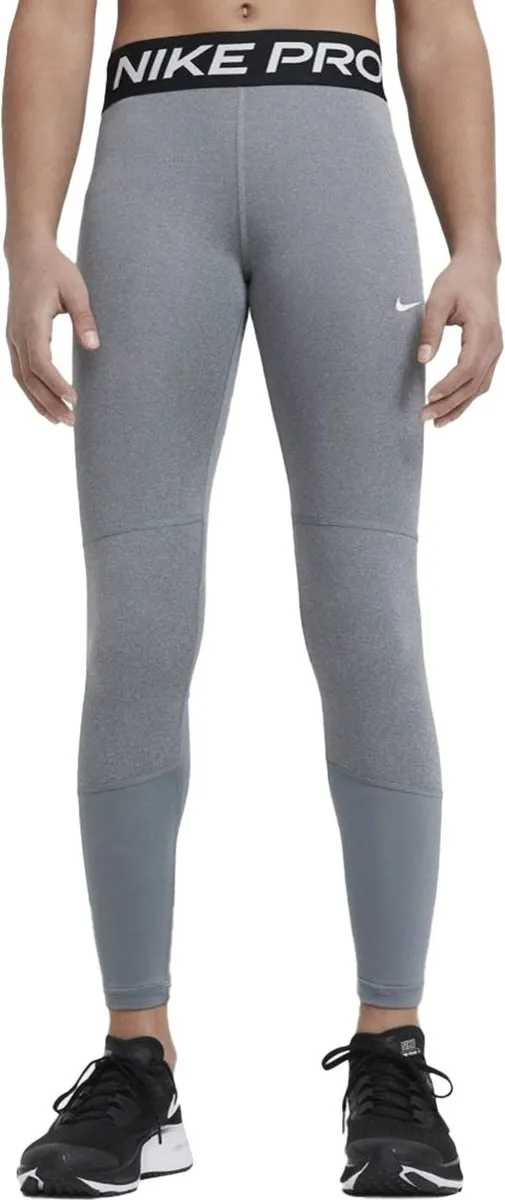 Nike Pro Tight Junior Trainingsbroek DA1028-091