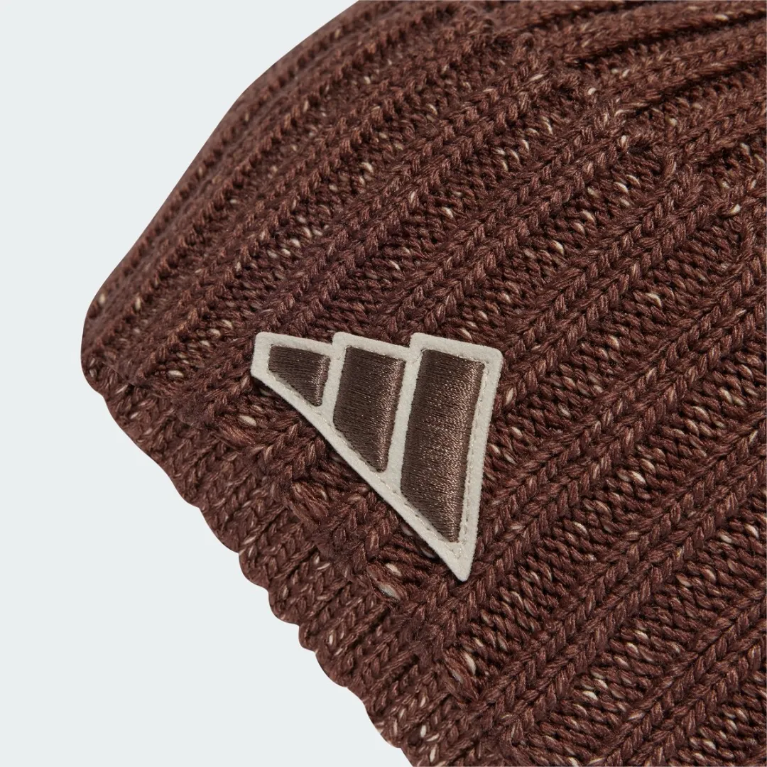 adidas Mélange Beanie JY3170 - Bruin