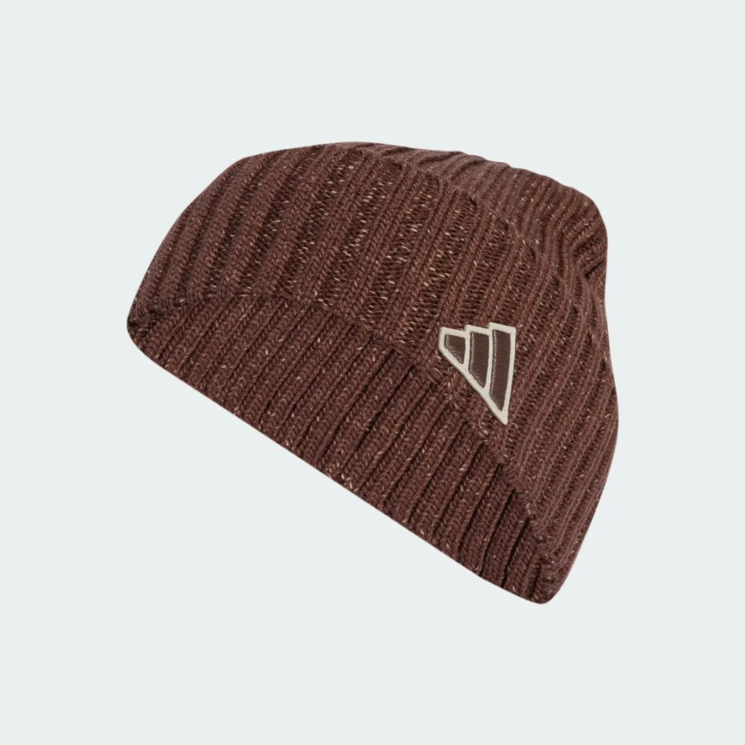 adidas Mélange Beanie JY3170 - Bruin
