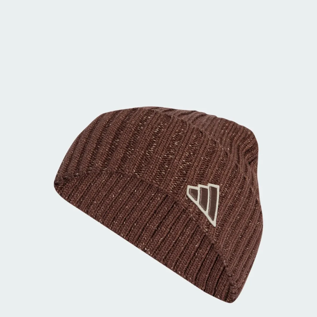 adidas Mélange Beanie JY3170 - Bruin