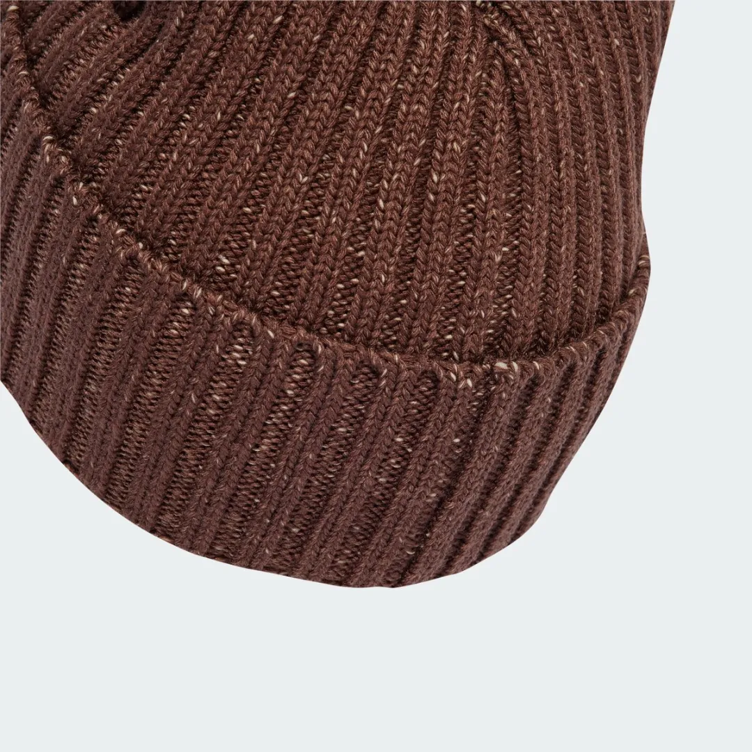 adidas Mélange Beanie JY3170 - Bruin