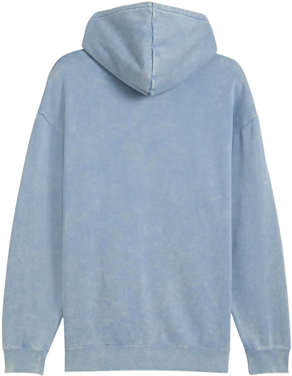 PUMA ESS Elevated Relaxed Wash Hoodie - Blauw 2XL
