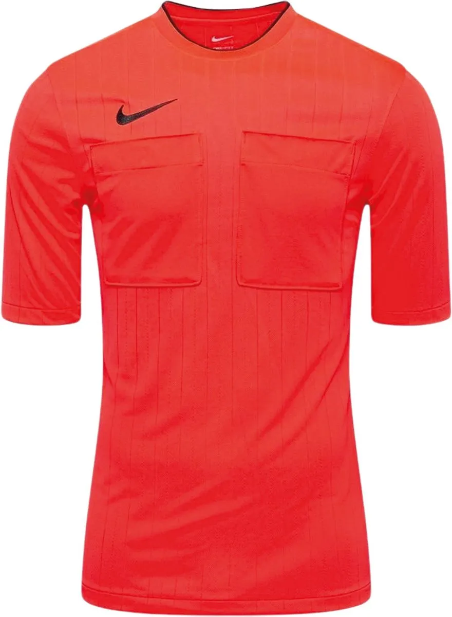 Nike Dry II Scheidsrechter Sportshirt - Rood - Maat S