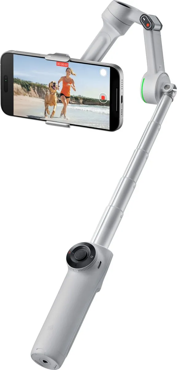 Insta360 Flow 2 Pro Gimbal - Grijs