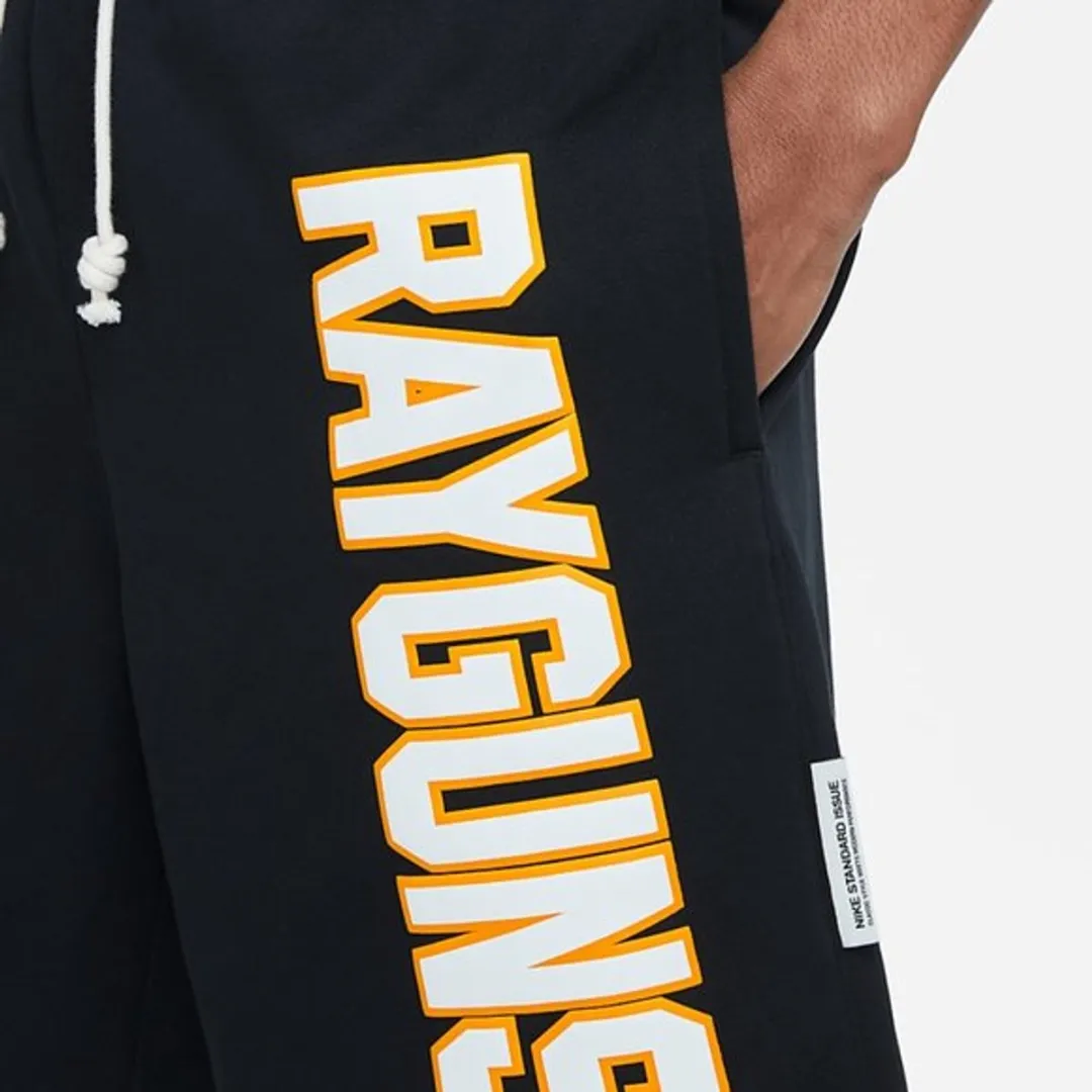 Nike Roswell Rayguns Basketball Shorts M - Zwart/Oranje