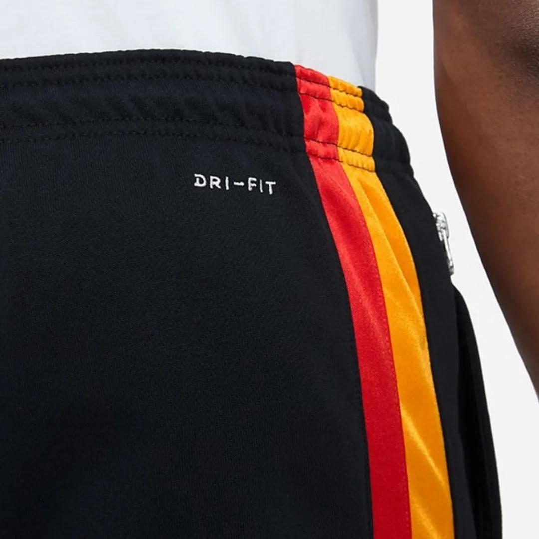 Nike Roswell Rayguns Basketball Shorts M - Zwart/Oranje