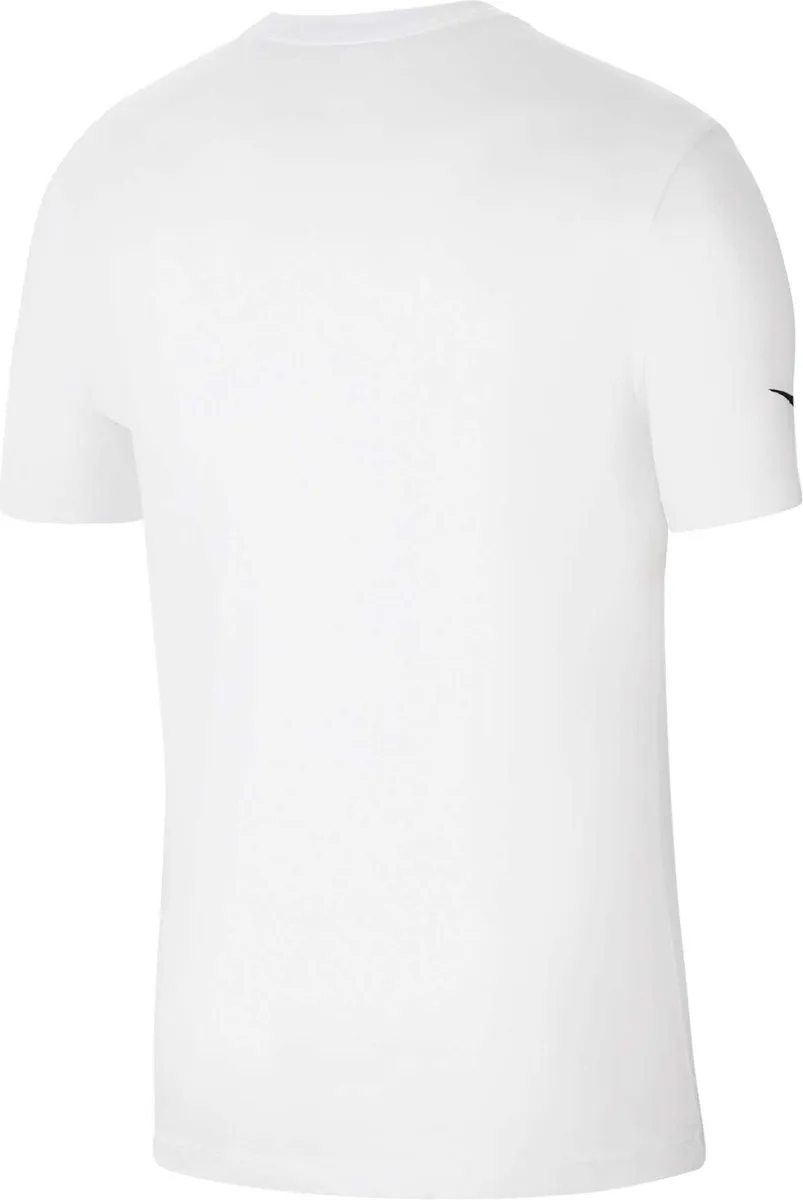 Nike Park Sportshirt CZ0909-100 - Maat 134 - Wit/Zwart