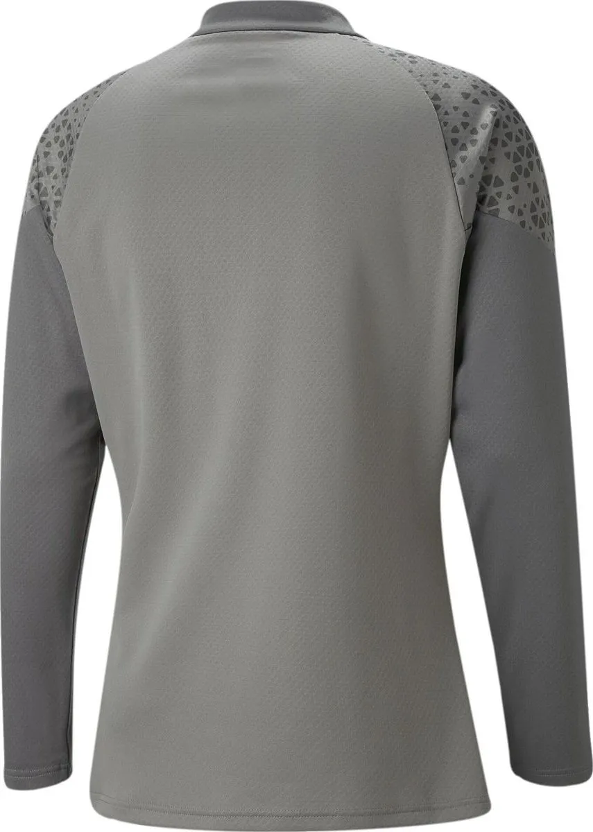 PUMA Team Cup Ziptop Heren - Grijs M