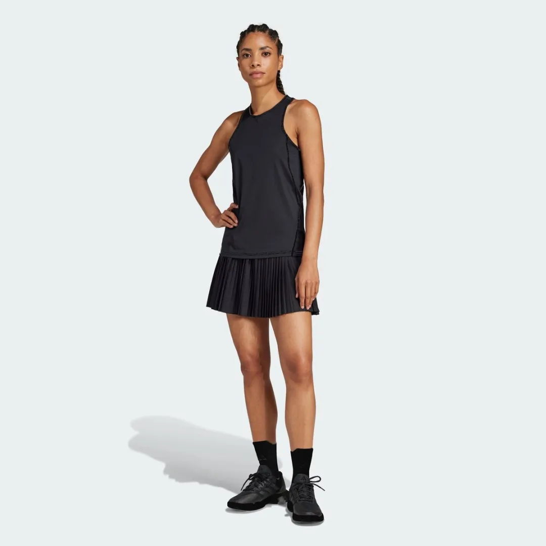 adidas Performance Club Tennis Climacool Tanktop JH3374 - Zwart