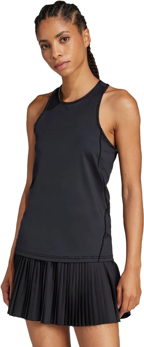 adidas Performance Club Tennis Climacool Tanktop JH3374 - Zwart