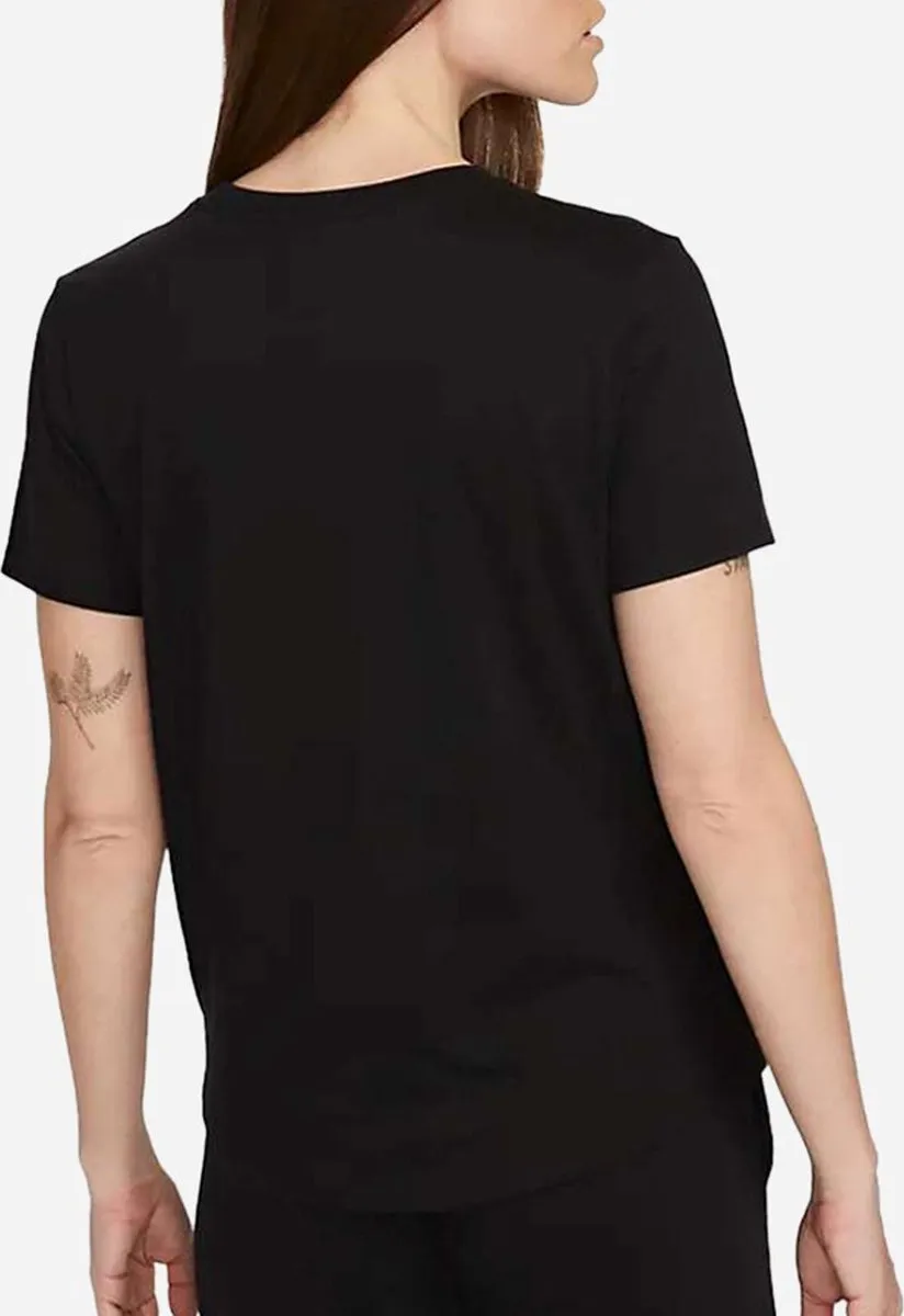 Nike Women’s Essential Icon Tanktop - XS - Zwart/Wit