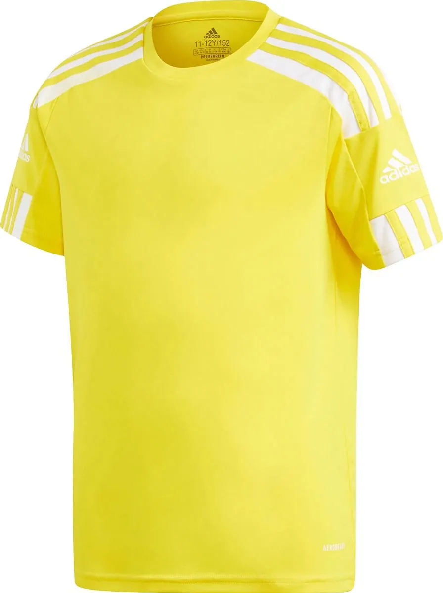 adidas Squadra 21 Jersey Youth Kindershirt 116 - Geel