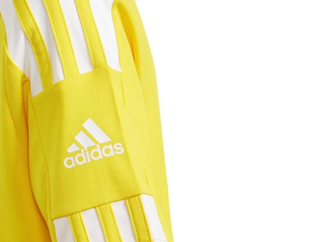 adidas Squadra 21 Jersey Youth Kindershirt 116 - Geel