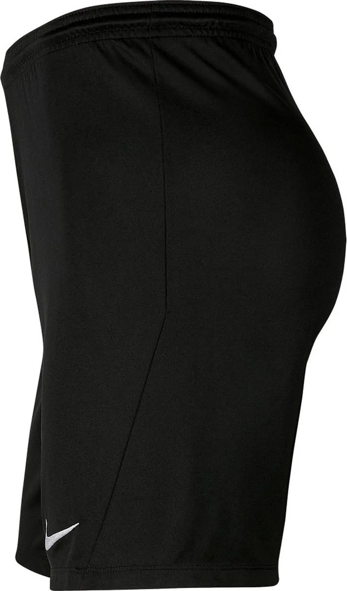 Nike Park III Short Mannen L - Zwart