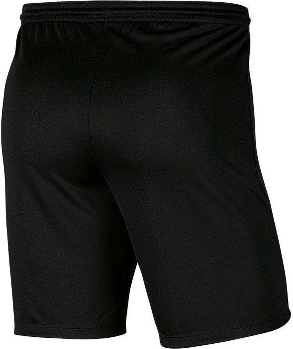 Nike Park III Short Mannen L - Zwart