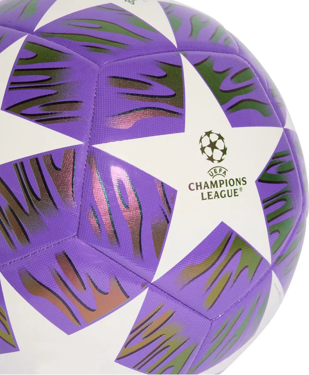 Adidas Champions League TRN Bal - Maat 3 - Paars
