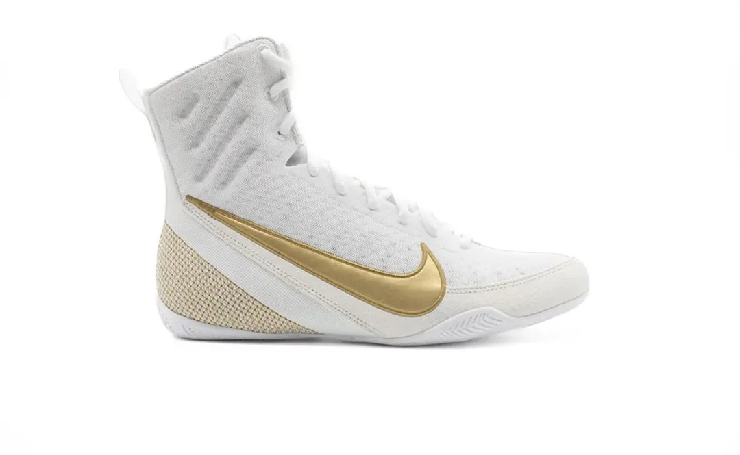 Nike Machomai 3 Boksschoenen 38.5 - Wit