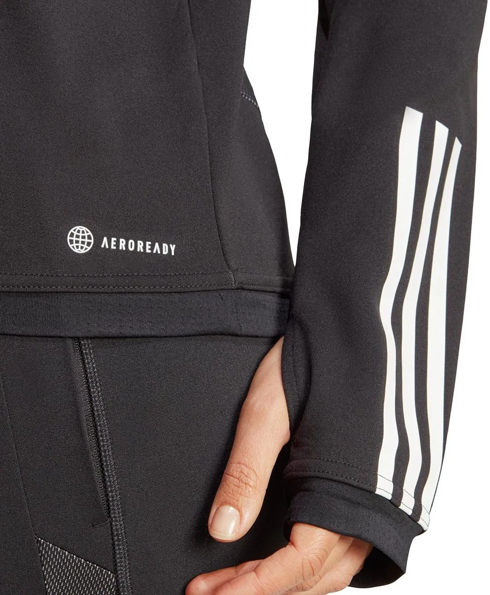 adidas Tiro 23 Competition Trainingstop Dames - XS - Zwart/Wit