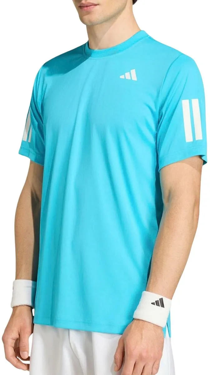 adidas Club 3-Stripes Shirt Heren M