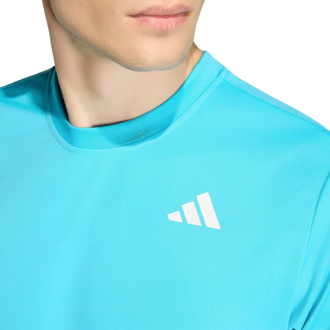 adidas Club 3-Stripes Shirt Heren M - Blauw
