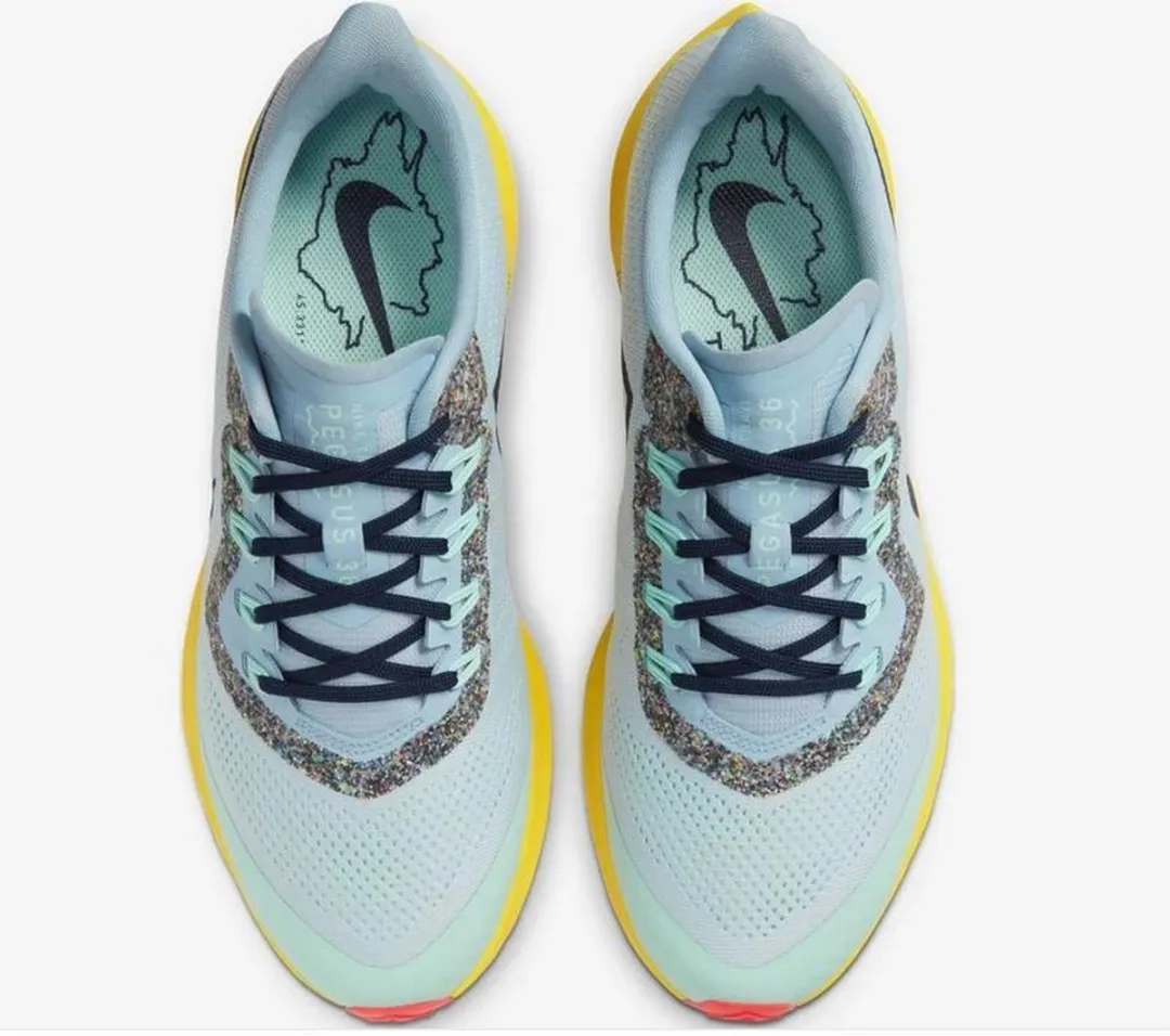 Nike Zoom Pegasus 36 Trail AR5677-401 - Maat 45 - Multi Color