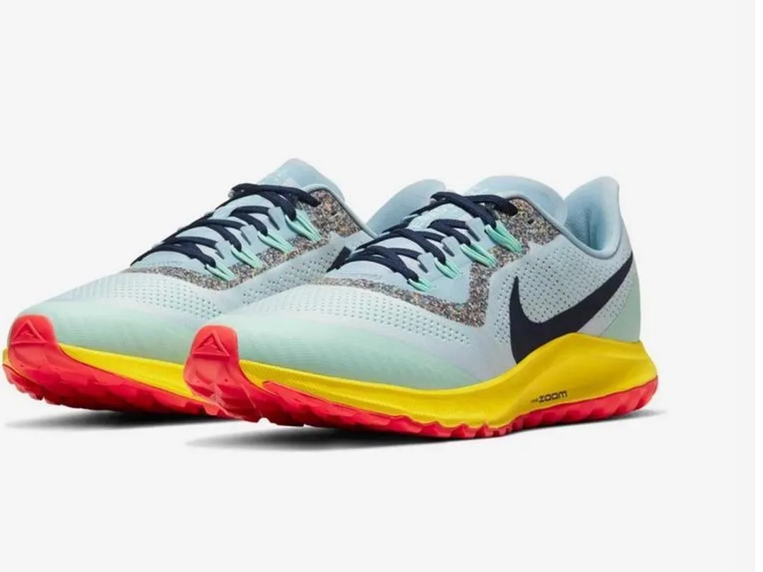 Nike Zoom Pegasus 36 Trail AR5677-401 - Maat 45 - Multi Color