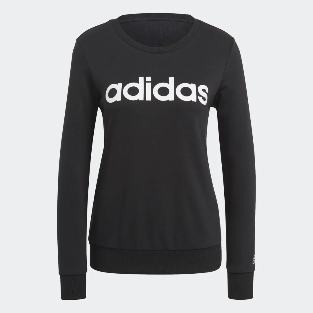 adidas Sportswear Essentials Logo Sweatshirt GL0718 - Zwart