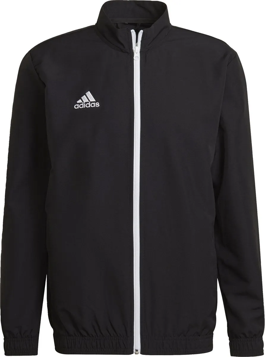 adidas Performance Entrada 22 Presentatiejack Heren - Zwart - XL
