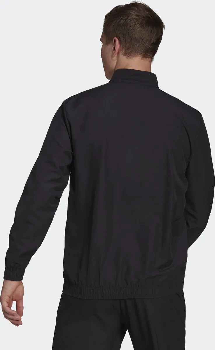adidas Performance Entrada 22 Presentatiejack Heren - Zwart - XL