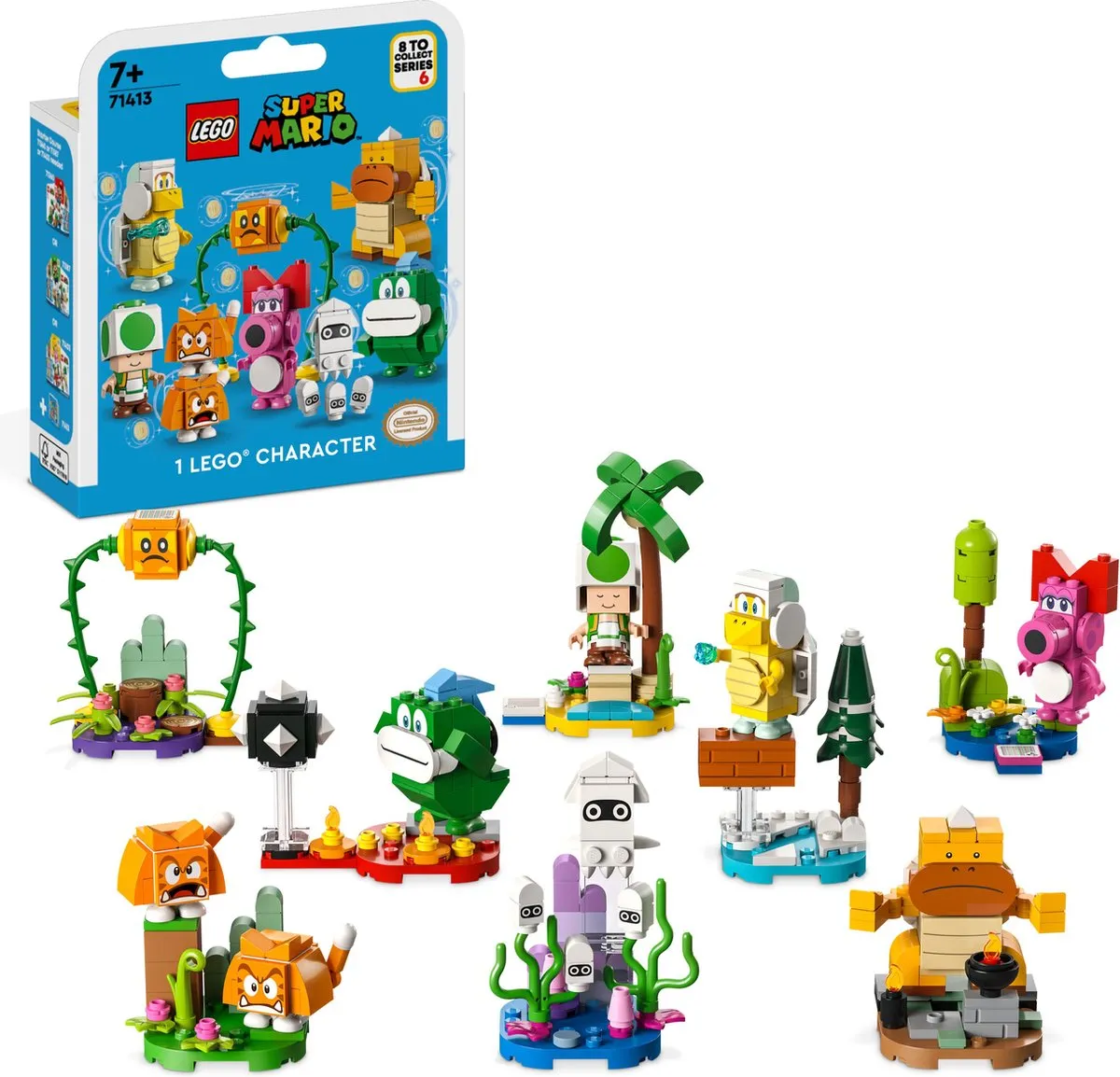 LEGO Super Mario Serie 6 Personagepakket 71413 - Meerkleurig - afbeelding 5 van 6