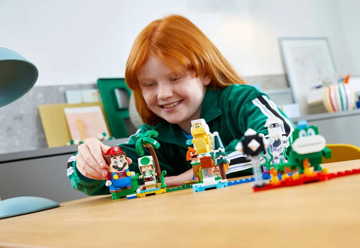 LEGO Super Mario Serie 6 Personagepakket 71413 - Meerkleurig - afbeelding 2 van 6