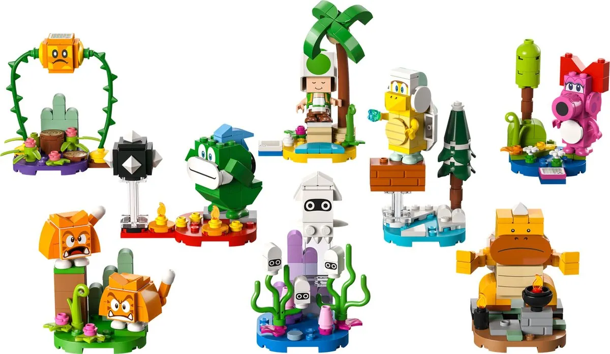 LEGO Super Mario Serie 6 Personagepakket 71413 - Meerkleurig - afbeelding 4 van 6