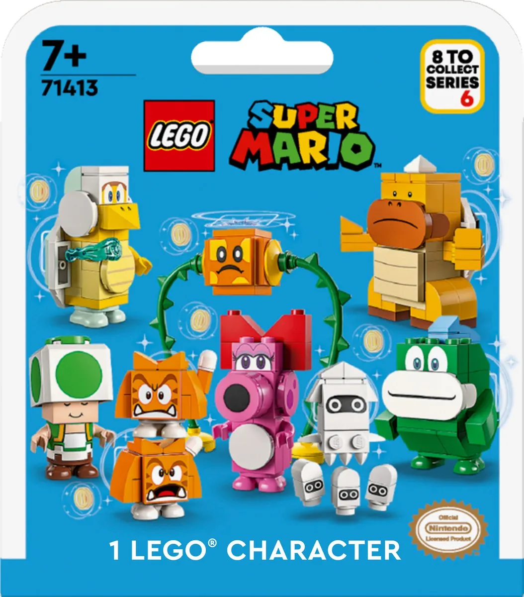 LEGO Super Mario Serie 6 Personagepakket 71413