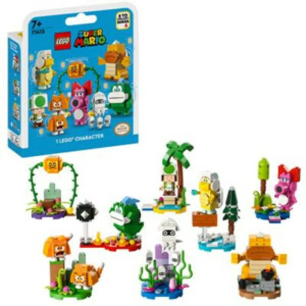 LEGO Super Mario Serie 6 Personagepakket 71413 - Meerkleurig - afbeelding 3 van 6