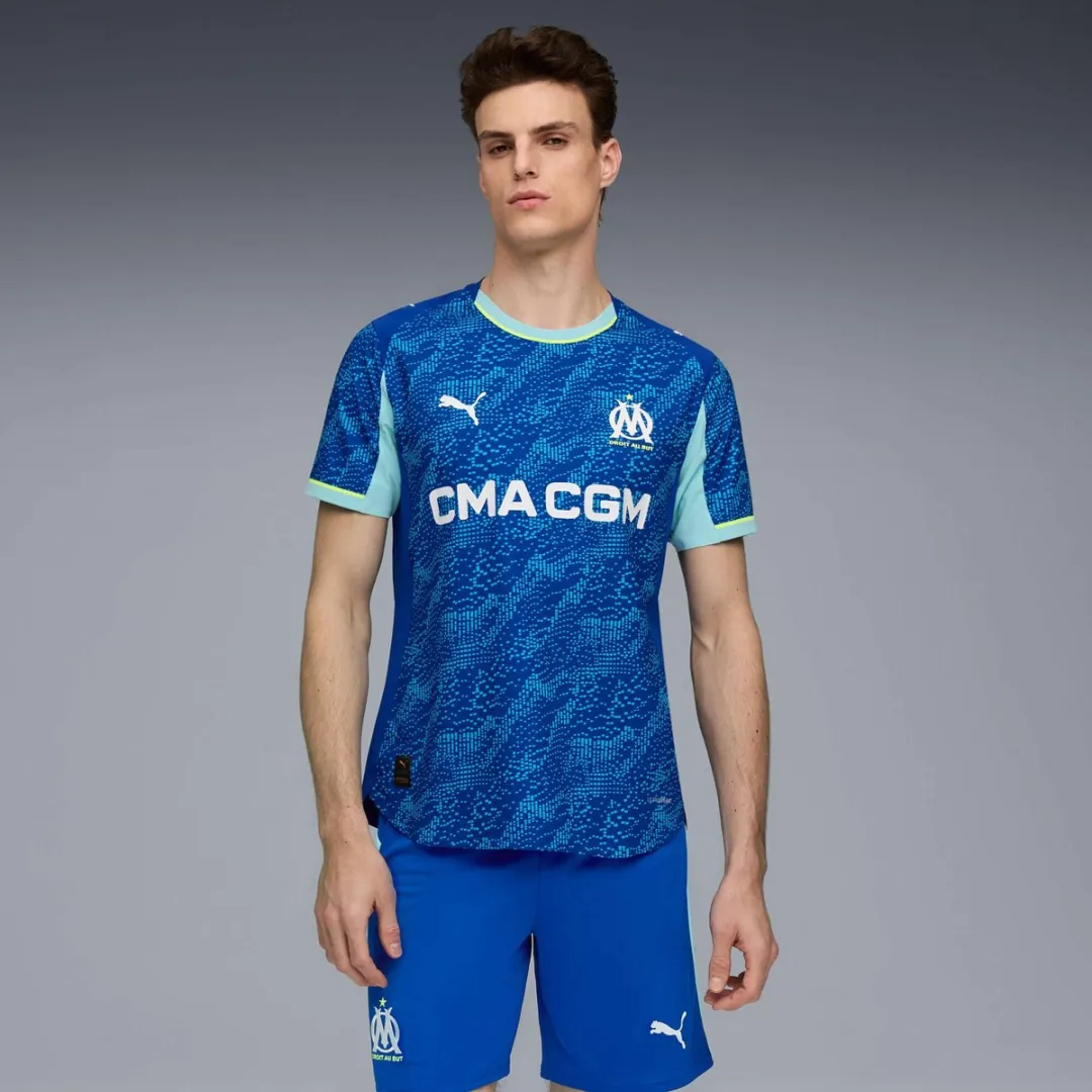 PUMA Authentiek Derde Shirt OM 2025/26 Tanktop - Blauw