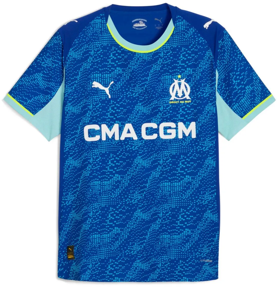 PUMA Authentiek Derde Shirt OM 2025/26 Tanktop - Blauw