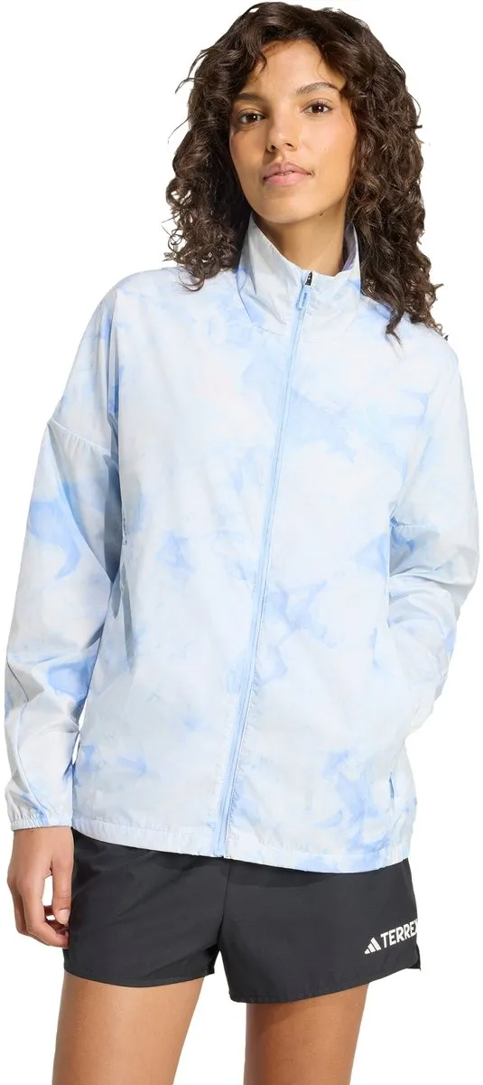 Adidas Terrex Multi Spray Dye CLIMA365 Windjack Dames - Wit
