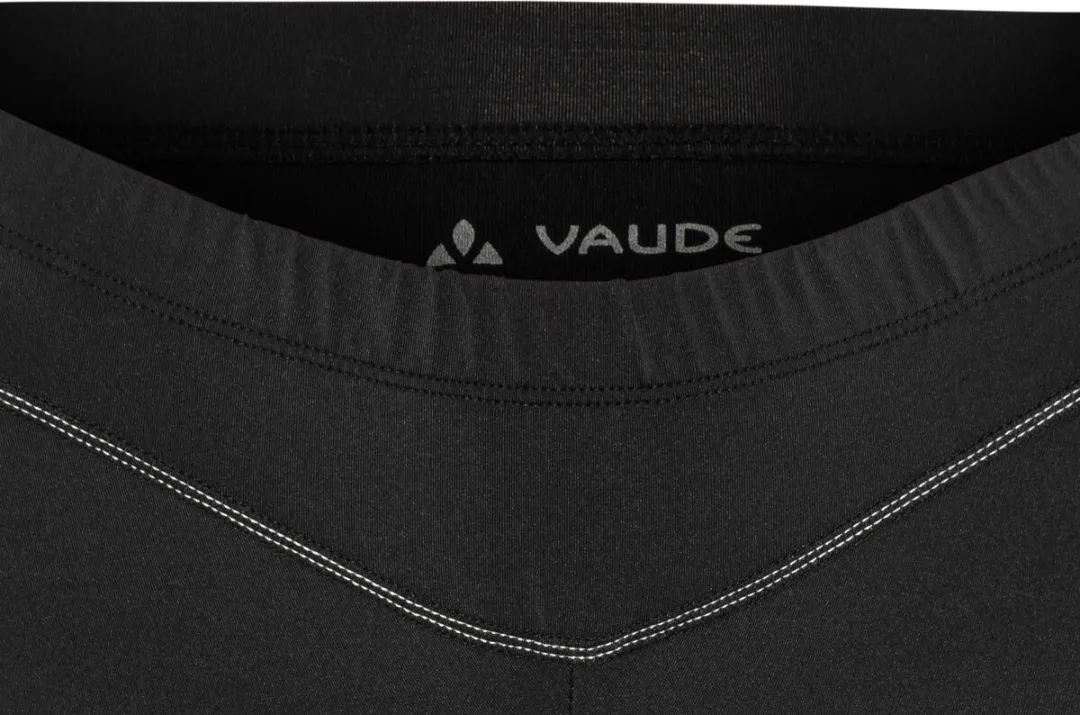 Vaude Active Dames Fietsbroek - Maat 50 - Zwart