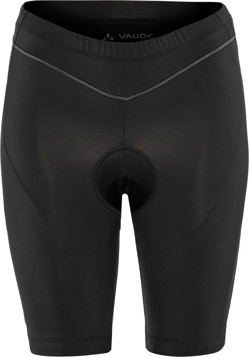 Vaude Active Dames Fietsbroek - Maat 50 - Zwart