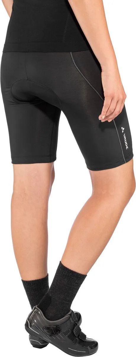 Vaude Active Dames Fietsbroek - Maat 50 - Zwart