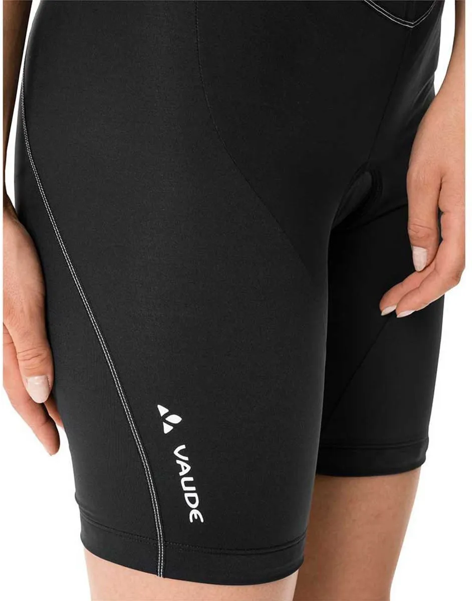 Vaude Active Dames Fietsbroek - Maat 50 - Zwart