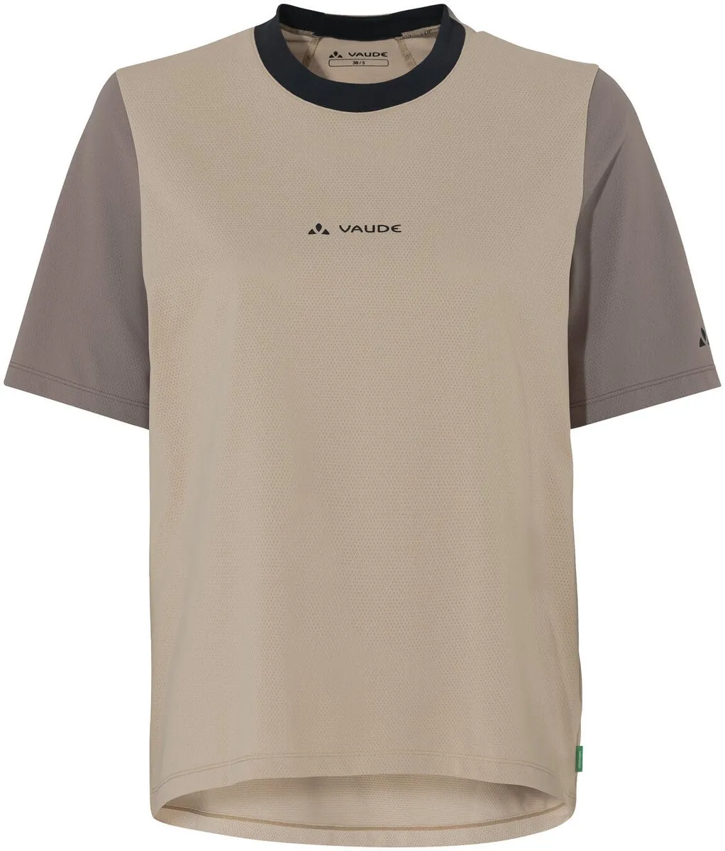 Vaude Women's Loamer Shirt Fietsshirt - XL - Linnen