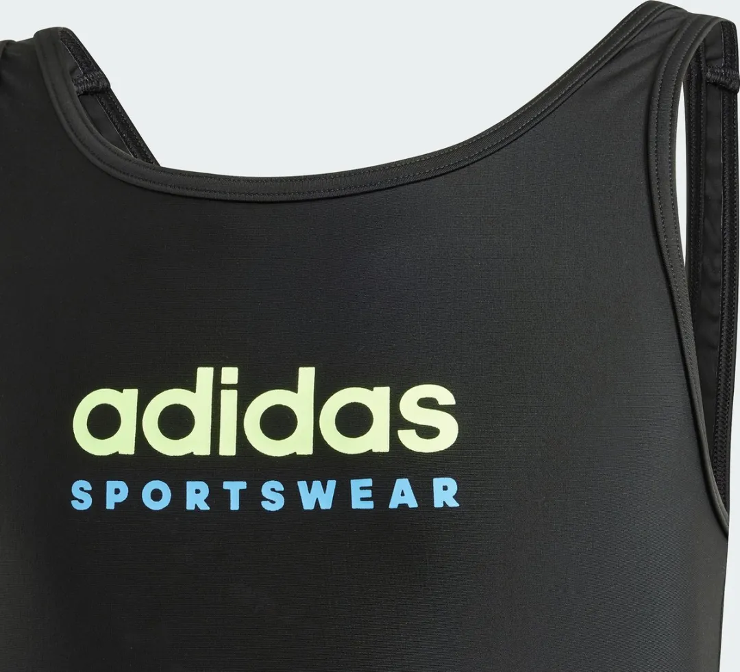 adidas U-Back Badpak Kids IT9619 - 128 - Zwart