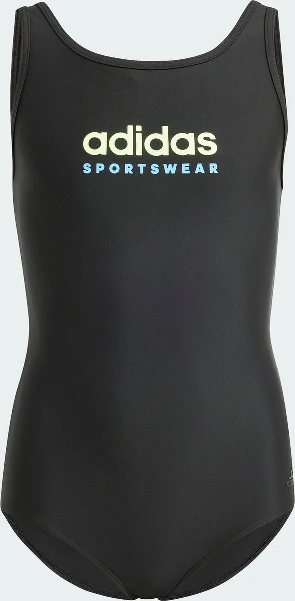 adidas U-Back Badpak Kids IT9619 - 128 - Zwart